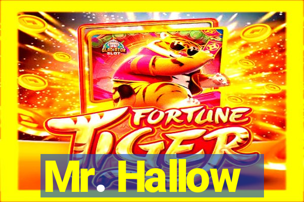 Mr. Hallow-Win demo mr halloween